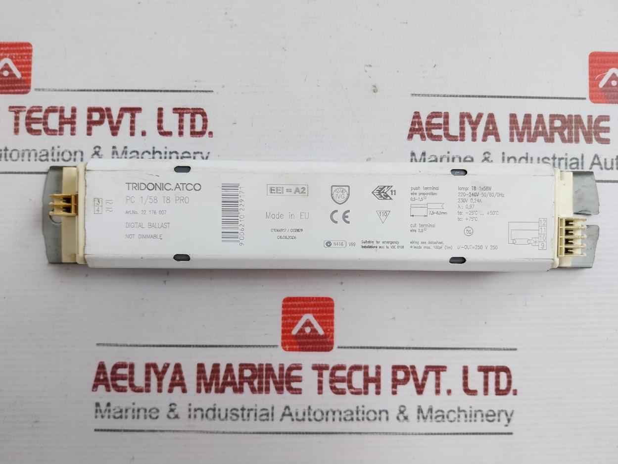 Digital Ballast 22 176 007 Tridonic