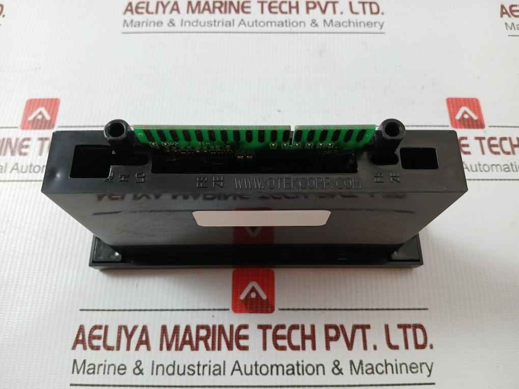 Digital Bar Graph Display 0-6000 Psi Otek Hi-q101-c008-d6