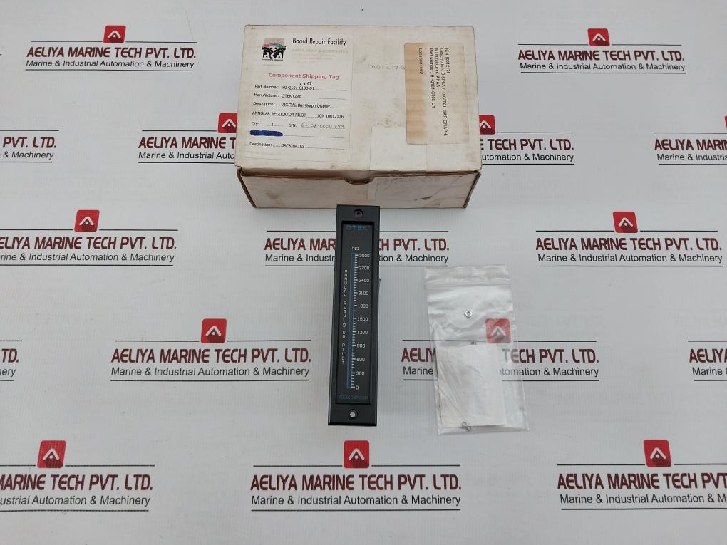 Digital Bar Graph Display Hi-q101-c008-d1 Otek Corporation