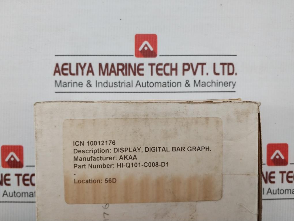 Digital Bar Graph Display Hi-q101-c008-d1 Otek Corporation