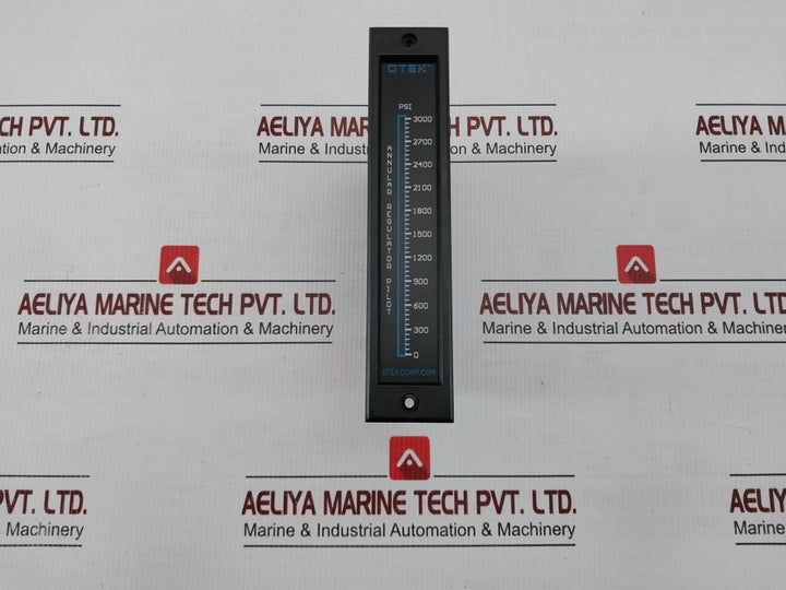 Digital Bar Graph Display Hi-q101-c008-d1 Otek Corporation