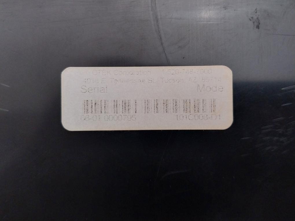 Digital Bar Graph Display Hi-q101-c008-d1 Otek Corporation