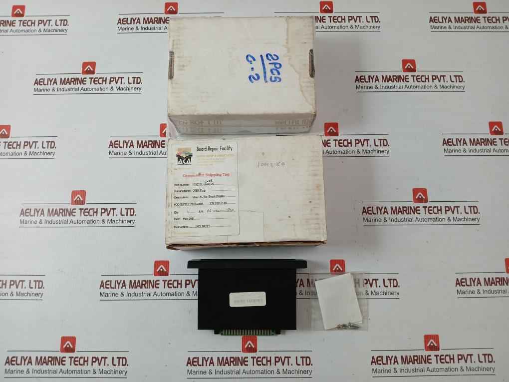 Digital Bar Graph Display Hi-q101-c008-d5 Otek
