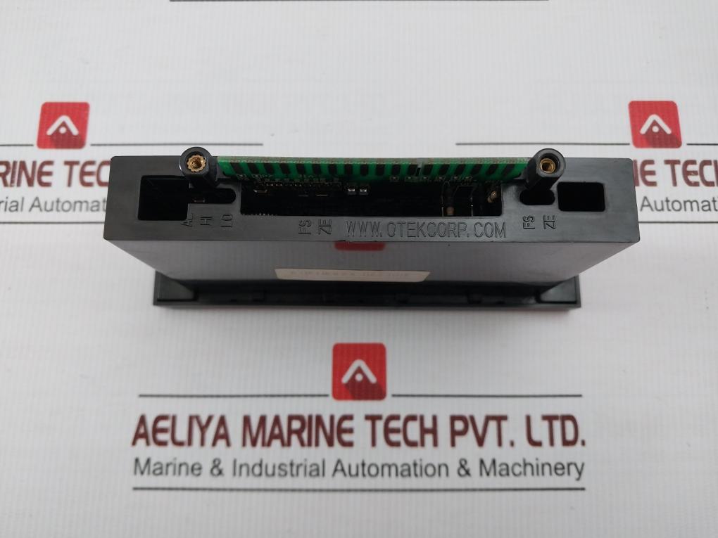 Digital Bar Graph Display Hi-q101-c008-d6 Otek 0-6000 Psi