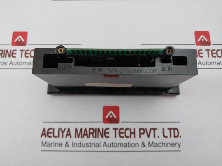 Digital Bar Graph Display Hi-q101-c008-d6 Otek 0-6000 Psi