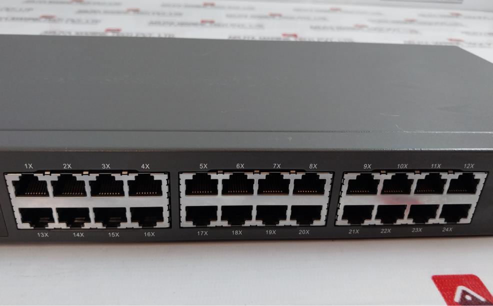 Digital China Dcs-1024 24-port Fast Ethernet Switch 3534064600