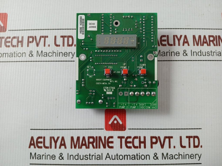 Digital Control Board 0300554 Knight
