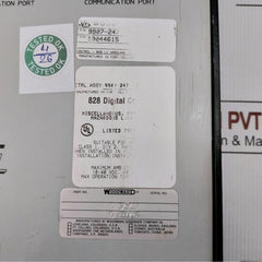 Digital Control Module 9907-247 Woodward Input 18-40Vdc 70?C