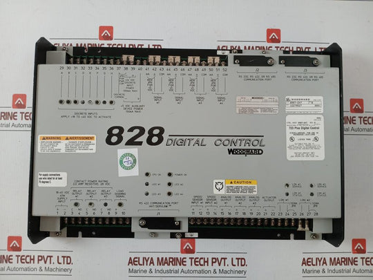 Digital Control Unit 9907-247 828 Woodward Rev-b