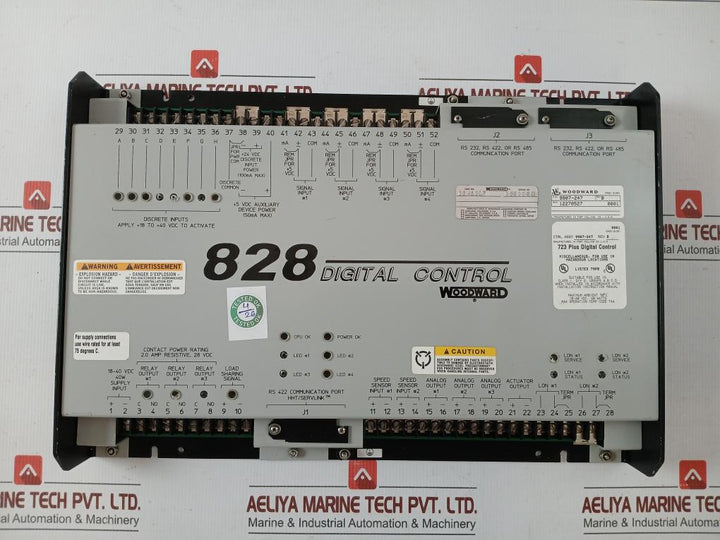 Digital Control Unit 9907-247 828 Woodward Rev-b