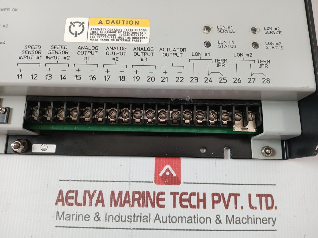 Digital Control Unit 9907-247 828 Woodward Rev-b