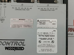 Digital Control Unit 9907-247 828 Woodward Rev-b