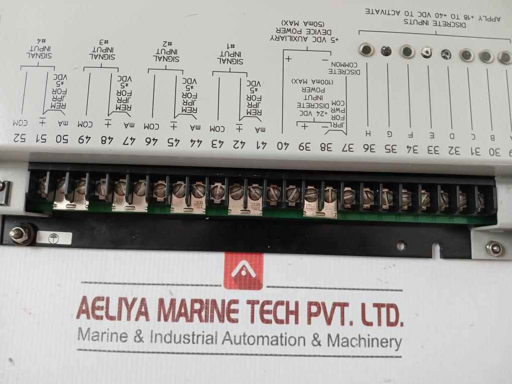 Digital Control Unit 9907-247 828 Woodward Rev-b