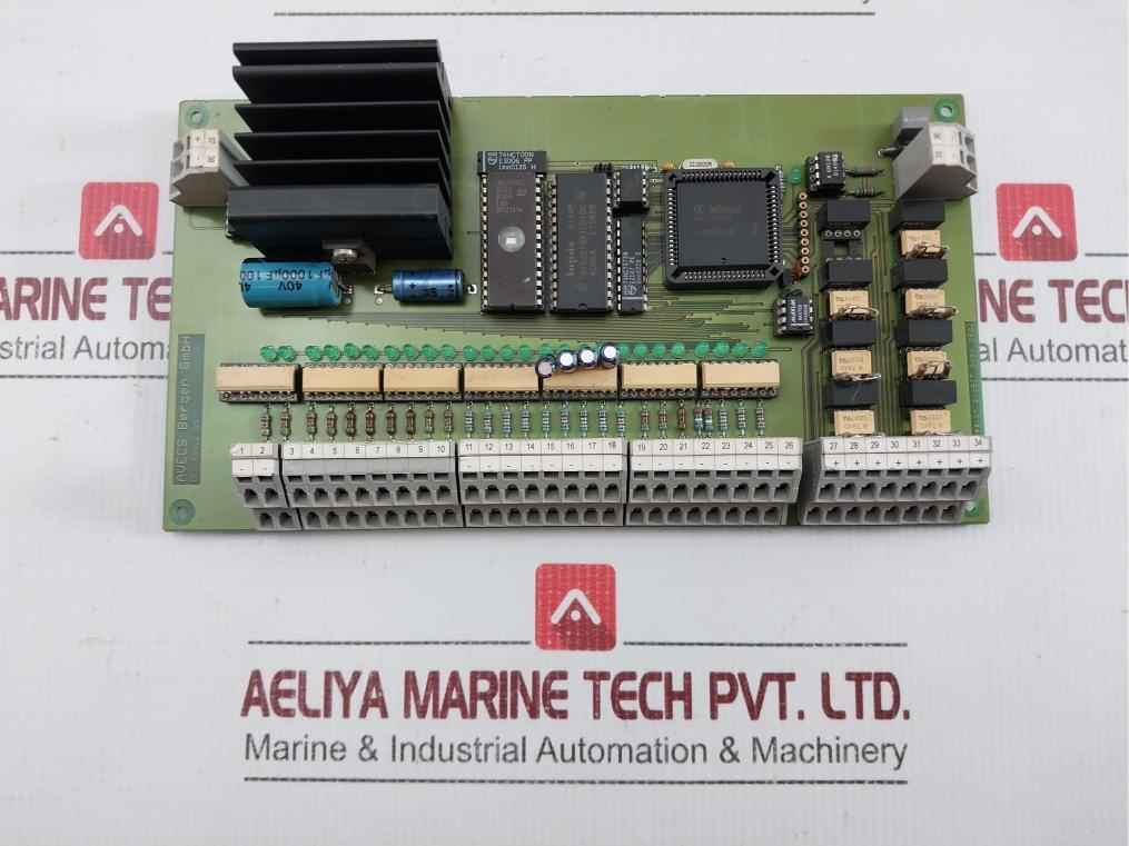 Digital Control Unit Board Avecs Bergen Sku 199719