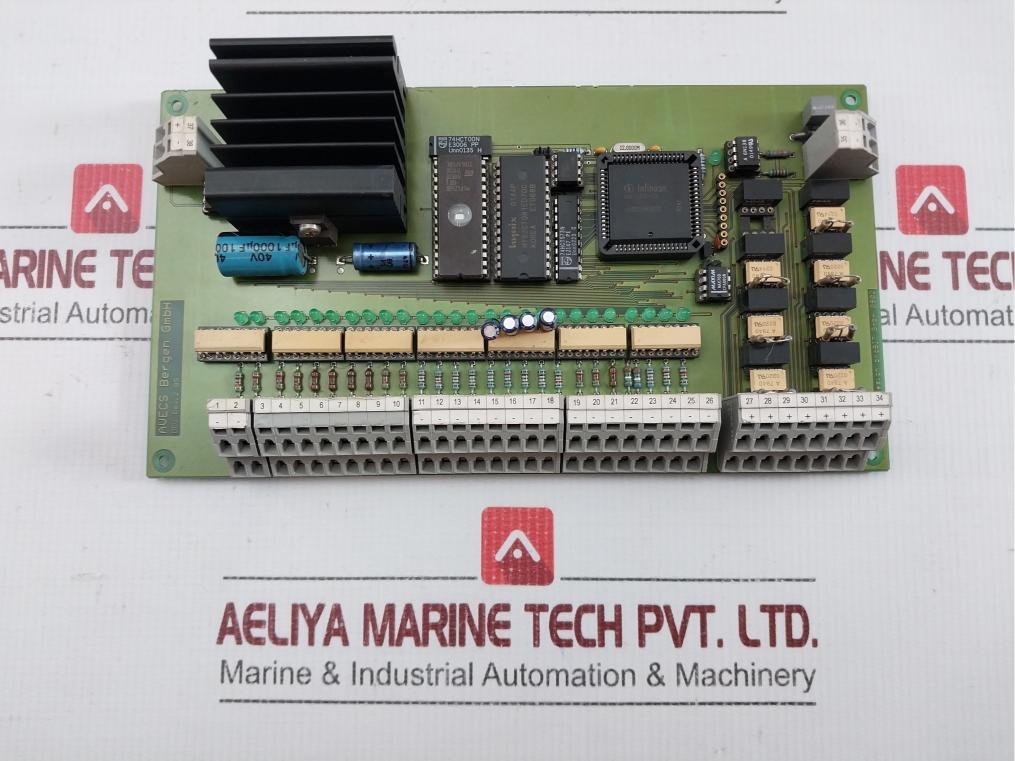 Digital Control Unit Board Avecs Bergen Sku 199719