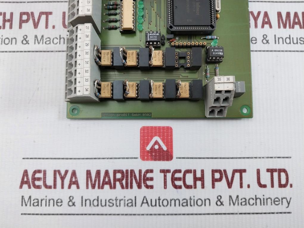 Digital Control Unit Board Avecs Bergen Sku 199719