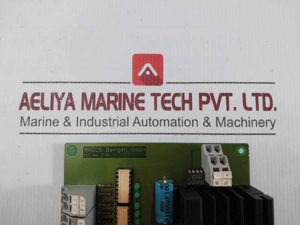 Digital Control Unit Board Avecs Bergen Sku 199719