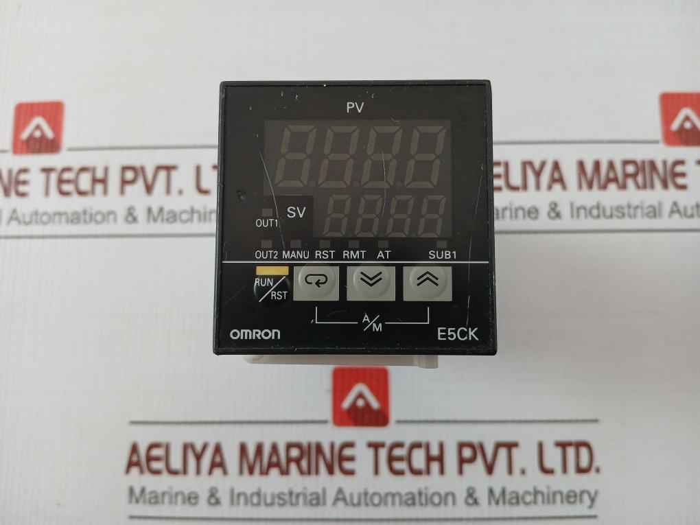 Digital Controller 100 To 240Vac-50/60Hz Omron E5Ck-taa1-500