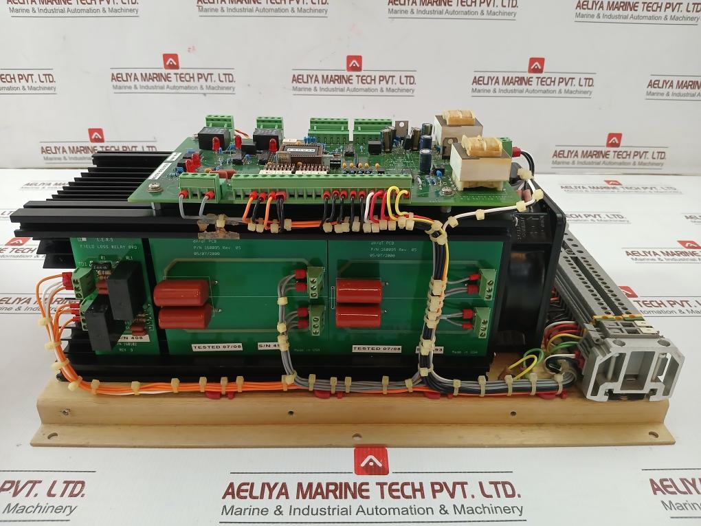 Digital Dc Motor Field Supply Module 170156 Louisiana Electric 160095, 160102