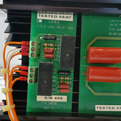 Digital Dc Motor Field Supply Module 170156 Louisiana Electric 160095, 160102