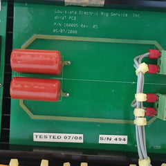 Digital Dc Motor Field Supply Module 170156 Louisiana Electric 160095, 160102