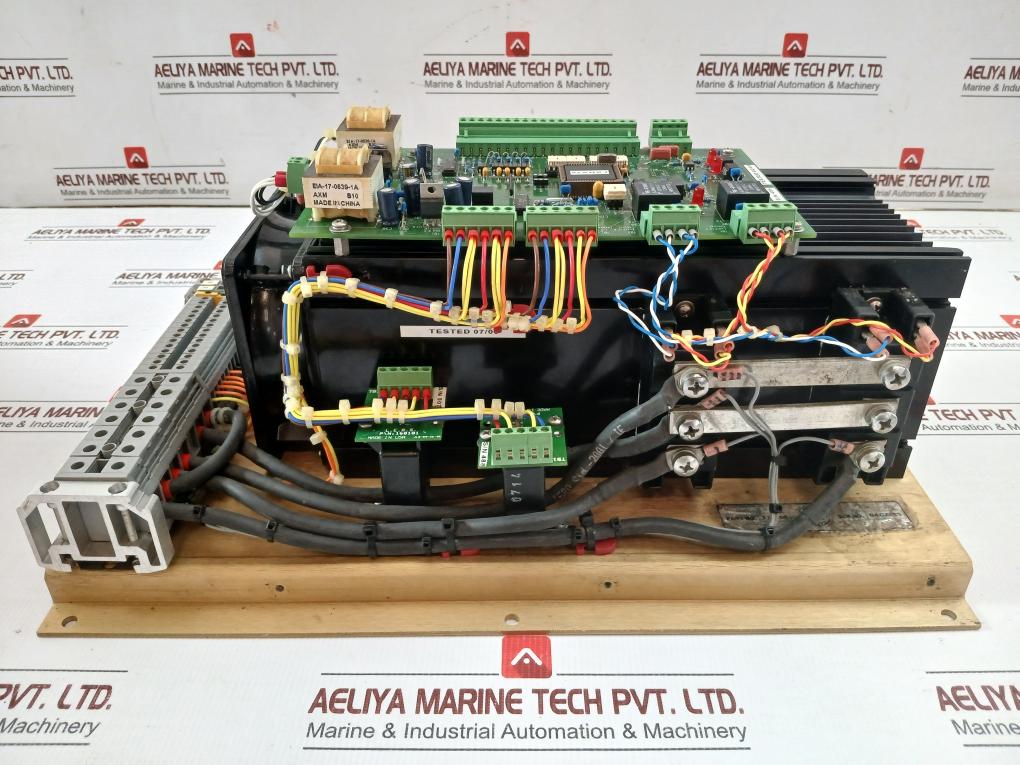 Digital Dc Motor Field Supply Module 170156 Louisiana Electric 160095, 160102