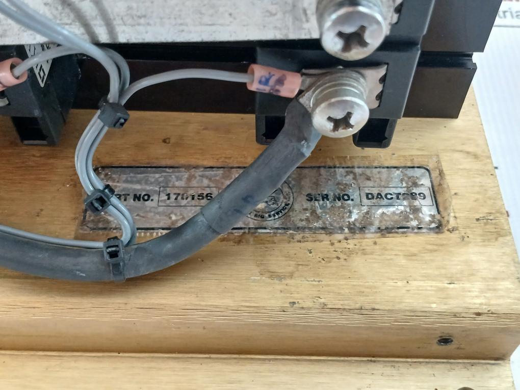Digital Dc Motor Field Supply Module 170156 Louisiana Electric 160095, 160102