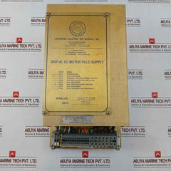 Digital Dc Motor Field Supply Module 170156 Louisiana Electric 160095, 160102