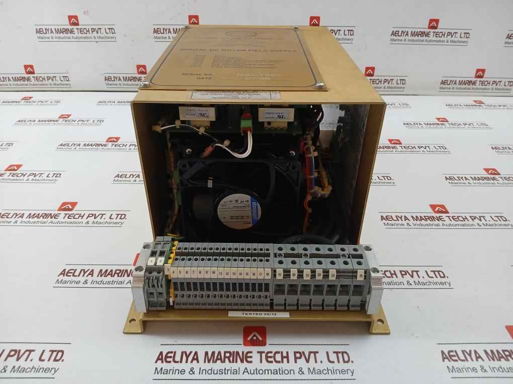 Digital Dc Motor Field Supply Module 170156 Louisiana Electric 160095, 160102