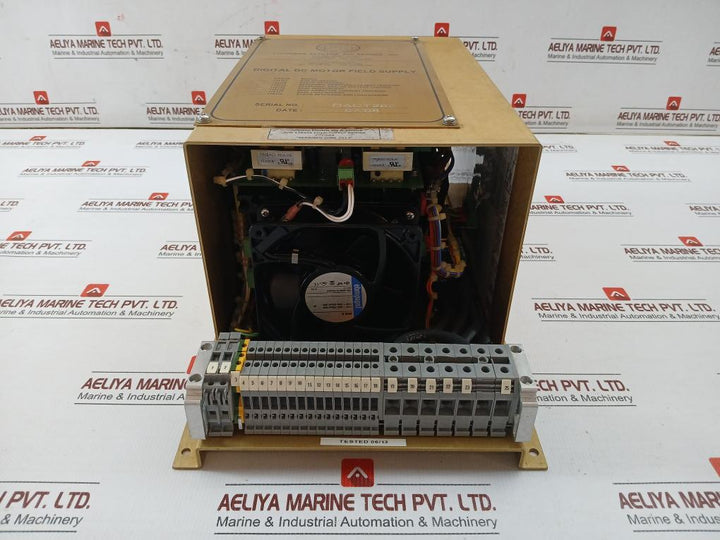 Digital Dc Motor Field Supply Module 170156 Louisiana Electric 160095, 160102