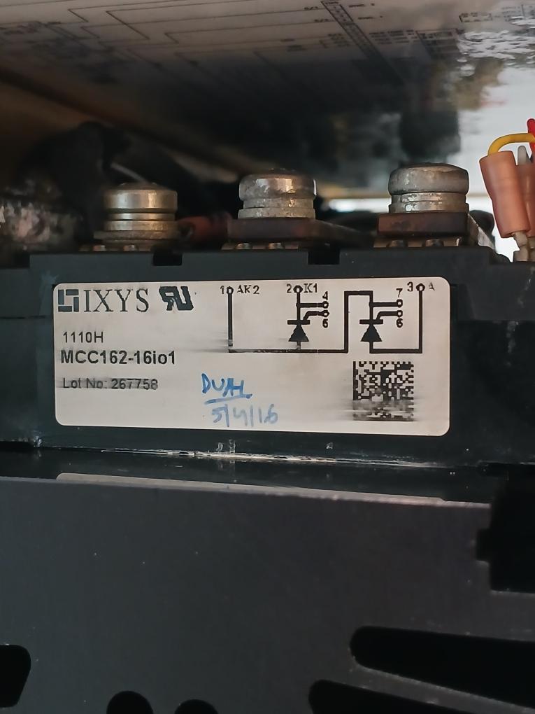 Digital Dc Motor Field Supply Module 170156 Louisiana Electric 160095, 160102
