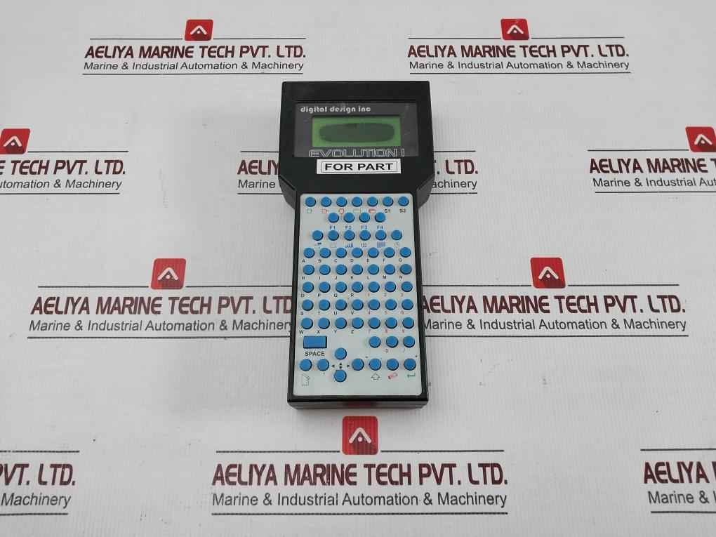 Digital Design C21001 Evolution Handheld Hmi Controller (not Working)