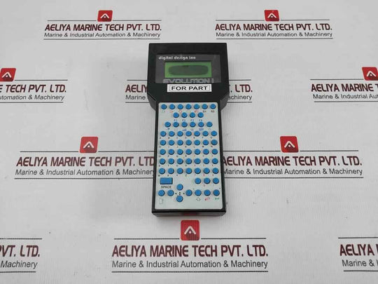 Digital Design C21001 Evolution Handheld Hmi Controller (not Working)