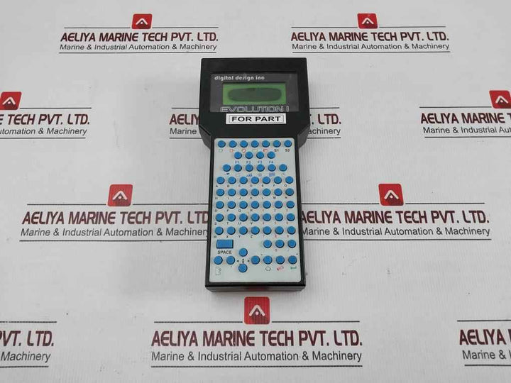 Digital Design C21001 Evolution Handheld Hmi Controller (not Working)