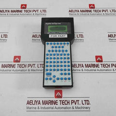 Digital Design C21001 Evolution Handheld Hmi Controller (not Working)