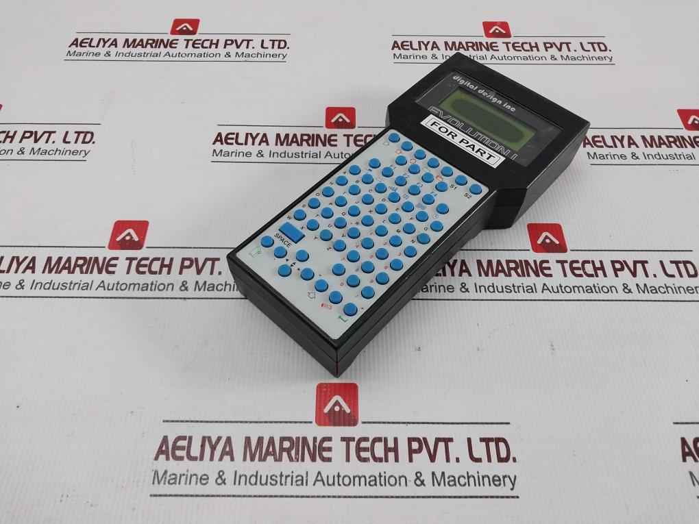 Digital Design C21001 Evolution Handheld Hmi Controller (not Working)