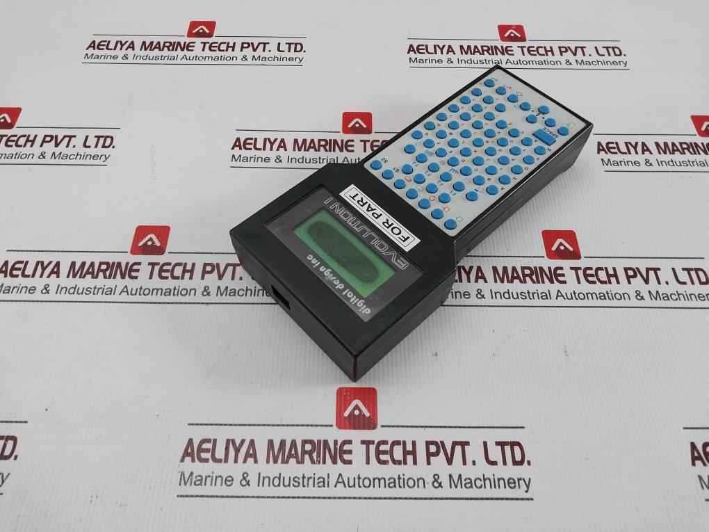 Digital Design C21001 Evolution Handheld Hmi Controller (not Working)