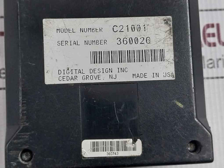 Digital Design C21001 Evolution I Programmer Universal Coder