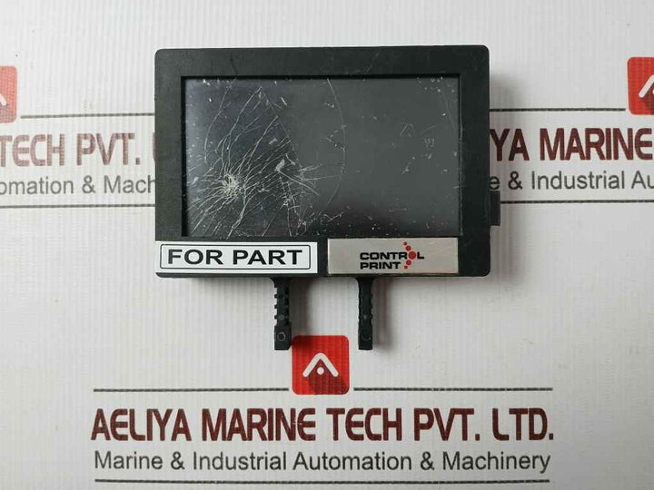 Digital Design C22030 Control Print Module Hmi Panel (Not Working)