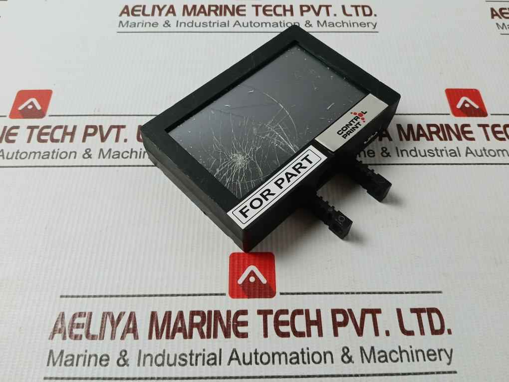 Digital Design C22030 Control Print Module Hmi Panel (Not Working)