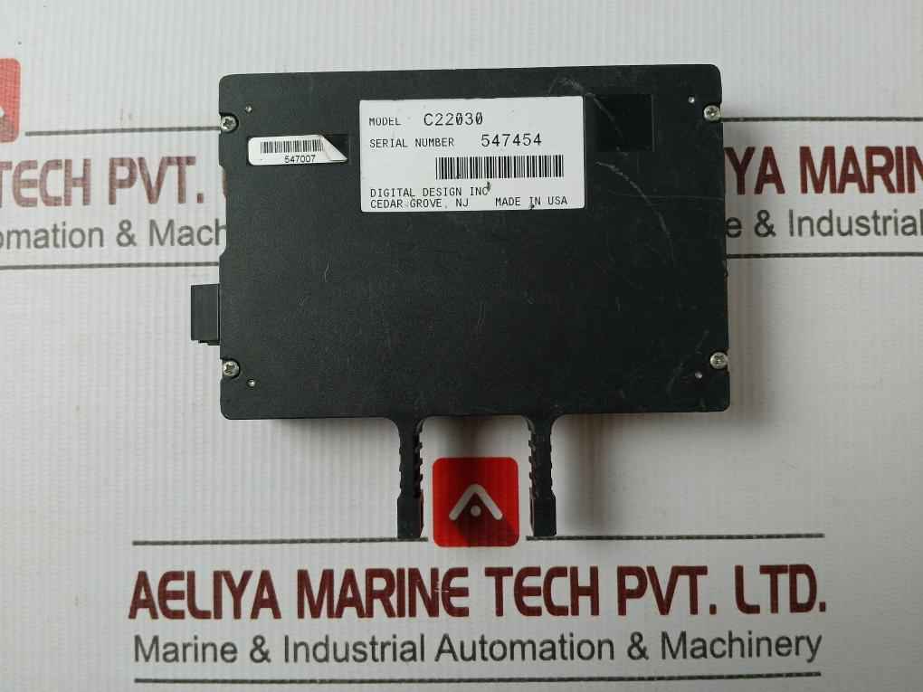 Digital Design C22030 Control Print Module Hmi Panel (Not Working)