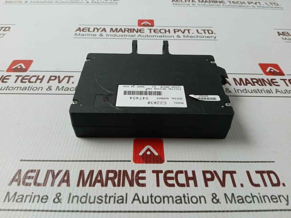 Digital Design C22030 Control Print Module Hmi Panel (Not Working)