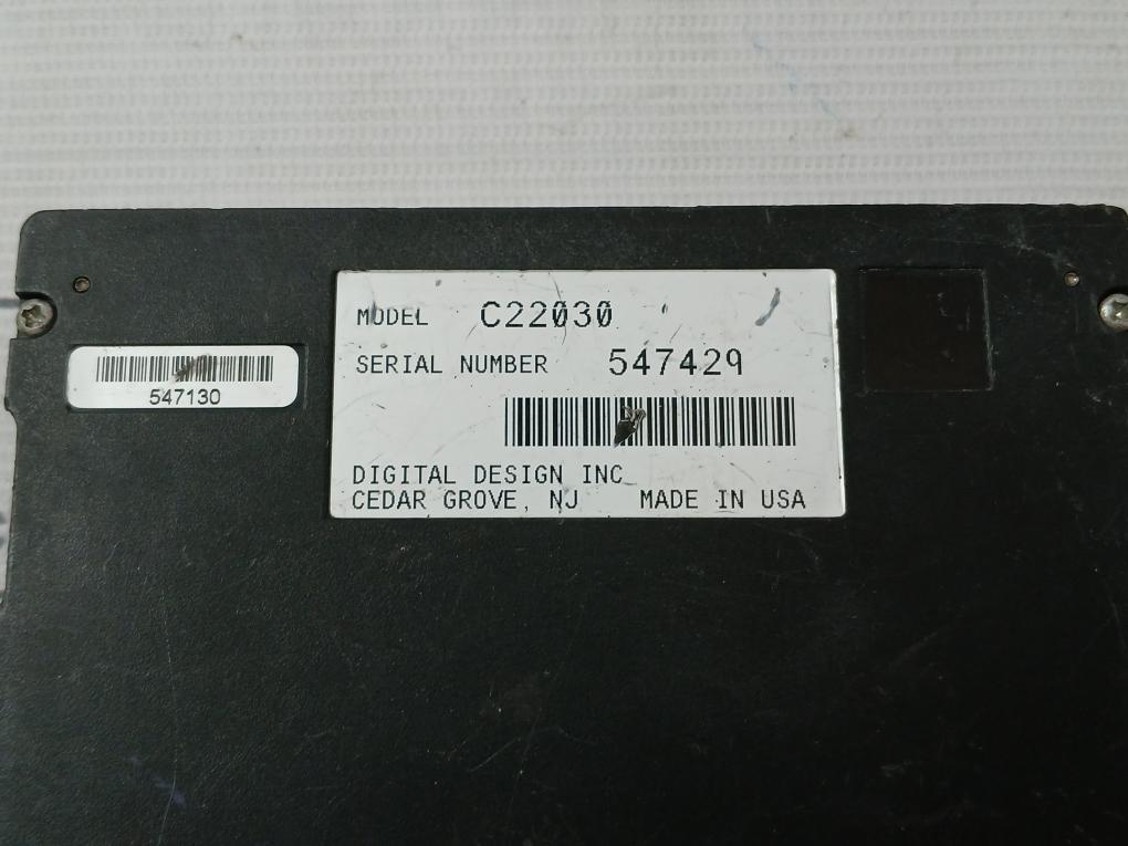 Digital Design C22030 Mini Panel Evolution Touch Screen