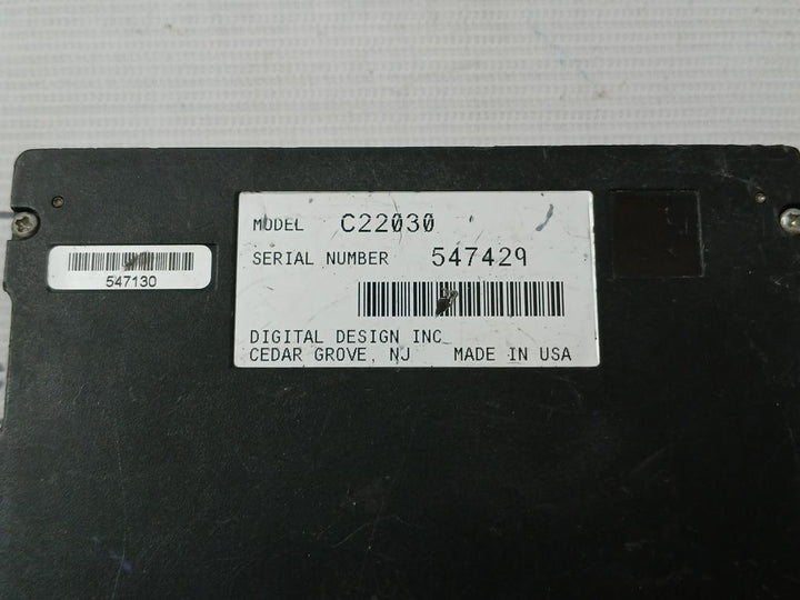 Digital Design C22030 Mini Panel Evolution Touch Screen