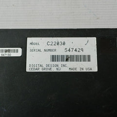 Digital Design C22030 Mini Panel Evolution Touch Screen