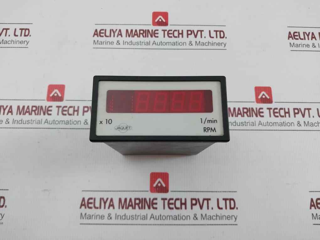Digital Display Tachometer Jaquet Dff 916 Dc3