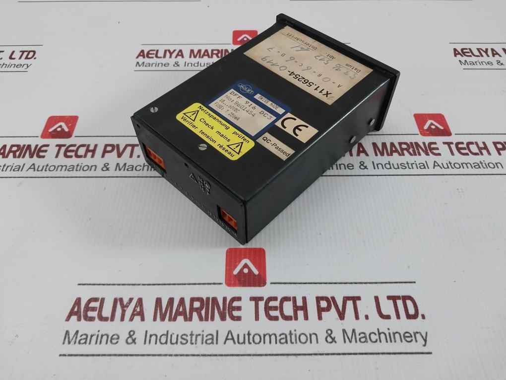 Digital Display Tachometer Jaquet Dff 916 Dc3