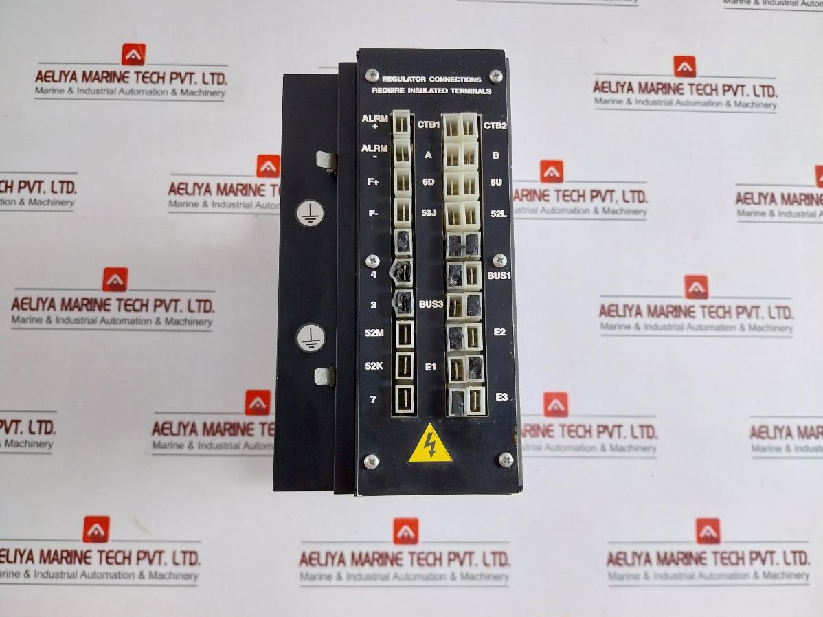 Digital Excitation Control System Decs125-15-b2C1 Basler Electric Ver 2.0.9