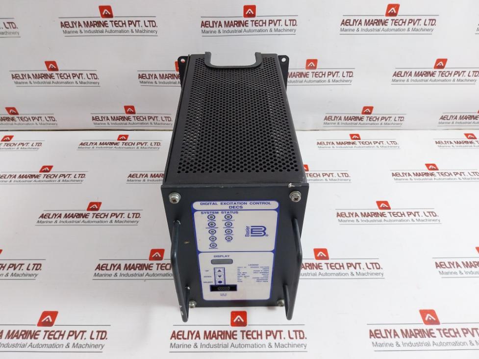 Digital Excitation Control System Decs125-15-b2C1 Basler Electric Ver 2.0.9