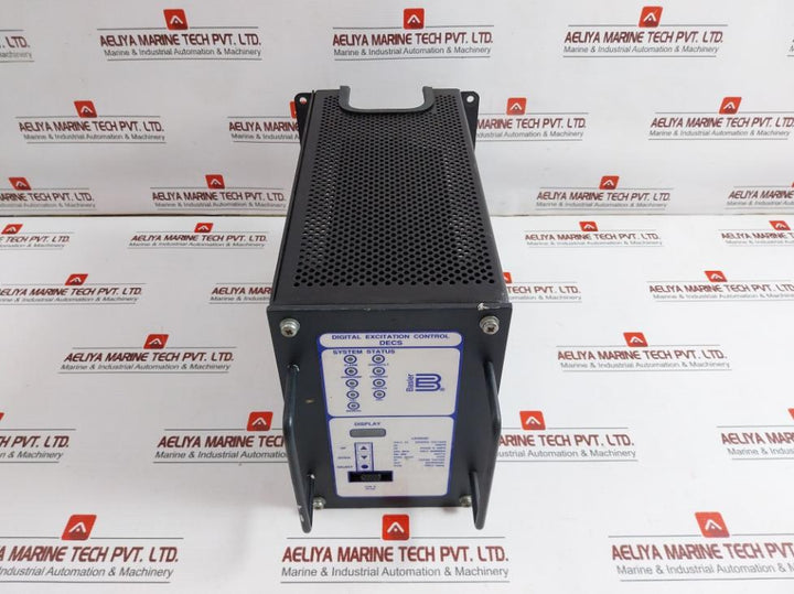 Digital Excitation Control System Decs125-15-b2C1 Basler Electric Ver 2.0.9